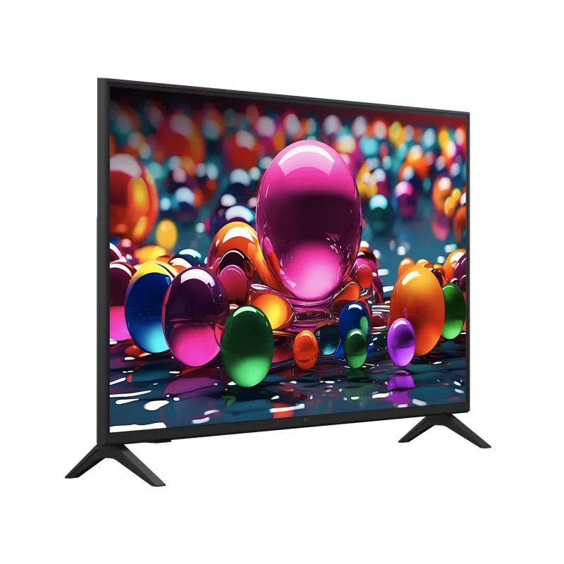LG UHD AI 43UA75006LA 109,2 cm (43 tolli) 4K Ultra HD nutiteler, Wi-Fi, must