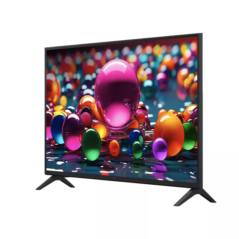 LG UHD AI 43UA75006LA 109,2 cm (43 tolli) 4K Ultra HD nutiteler, Wi-Fi, must