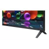 LG UHD AI 43UA75006LA 109,2 cm (43 tolli) 4K Ultra HD nutiteler, Wi-Fi, must