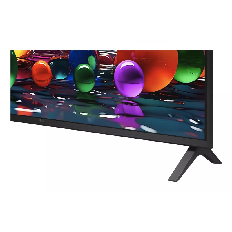 LG UHD AI 43UA75006LA 109,2 cm (43 tolli) 4K Ultra HD nutiteler, Wi-Fi, must
