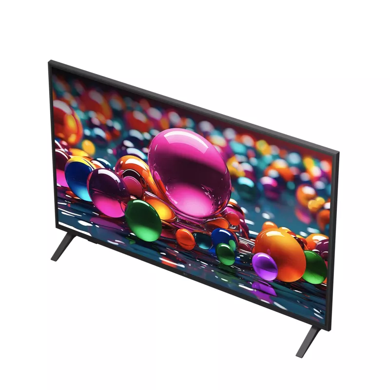LG UHD AI 43UA75006LA 109,2 cm (43 tolli) 4K Ultra HD nutiteler, Wi-Fi, must