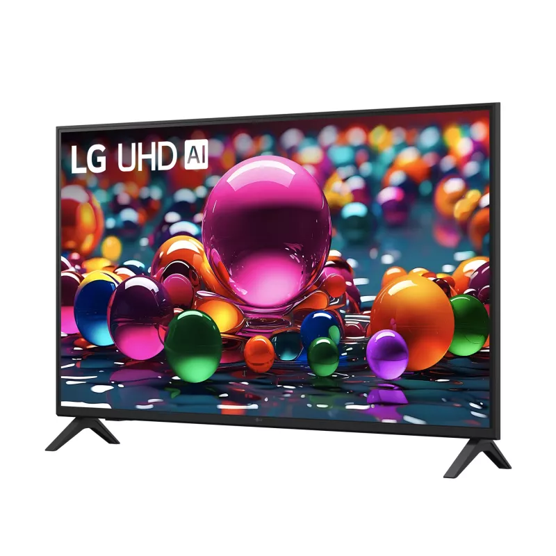 LG UHD AI 43UA75006LA 109,2 cm (43 tolli) 4K Ultra HD nutiteler, Wi-Fi, must