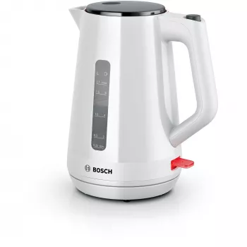 Bosch TWK1M121 elektriline veekeetja 1,7 L 2400 W Valge