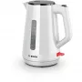Bosch TWK1M121 elektriline veekeetja 1,7 L 2400 W Valge