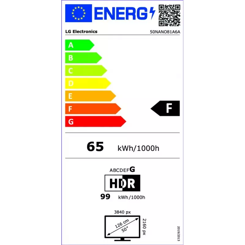 LG NanoCell AI 50NANO81A6A 127 cm (50 tolli) 4K Ultra HD nutiteler, must