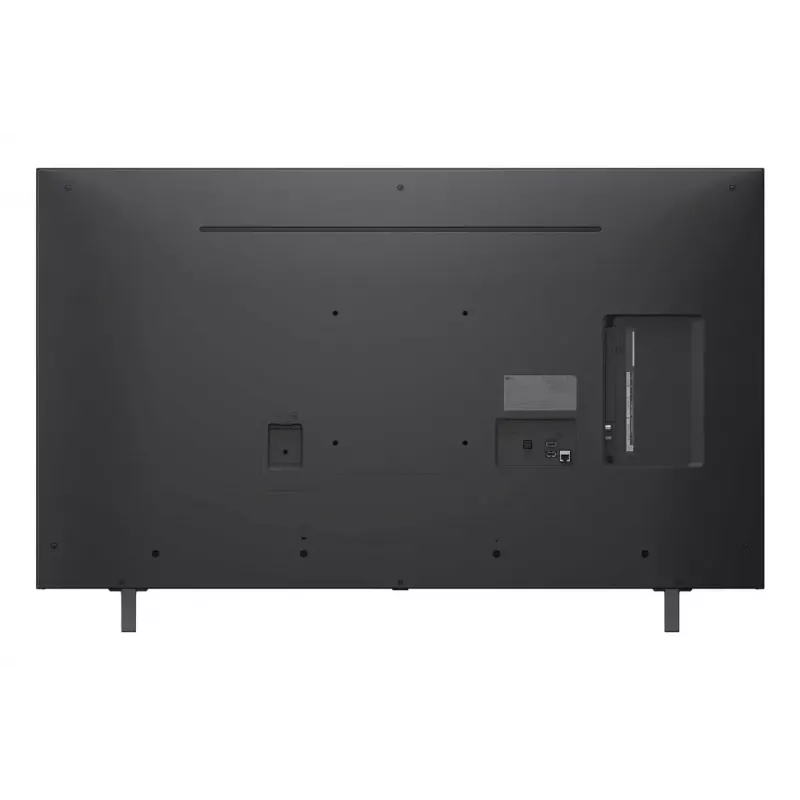 LG NanoCell AI 50NANO81A6A 127 cm (50 tolli) 4K Ultra HD nutiteler, must