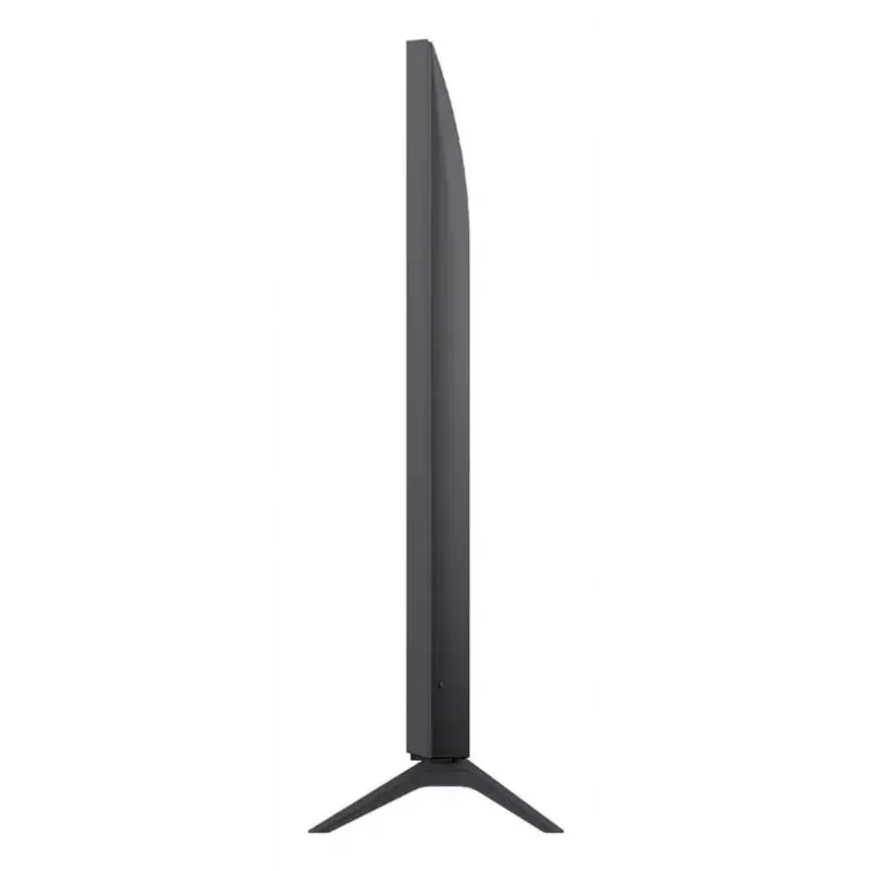 LG NanoCell AI 50NANO81A6A 127 cm (50 tolli) 4K Ultra HD nutiteler, must