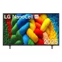 LG NanoCell AI 50NANO81A6A 127 cm (50 tolli) 4K Ultra HD nutiteler, must