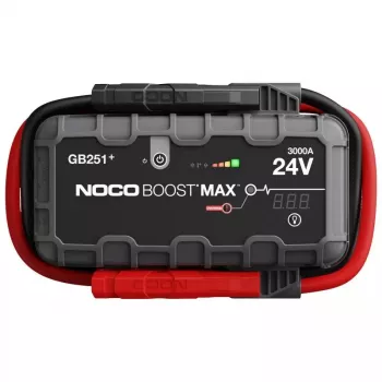 Käivitusseade NOCO GB251 24V 3000A kaasaskantav liitiumioon sõidukikäiviti 24V süsteemidele