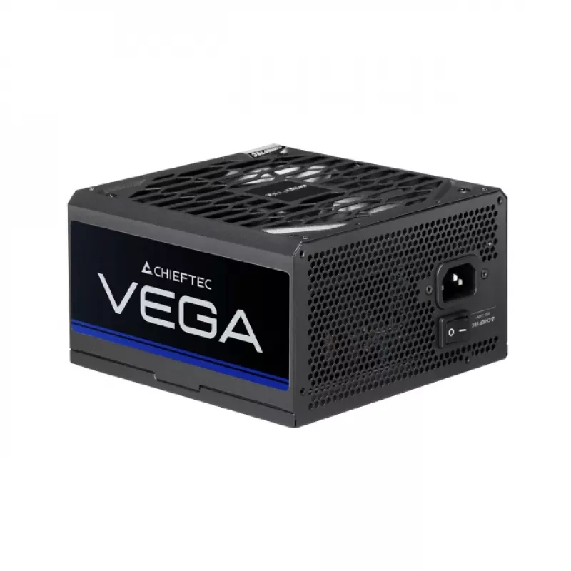 Chieftec Vega PPG-850-S toiteplokk 850 W 20+4 pin ATX ATX Must