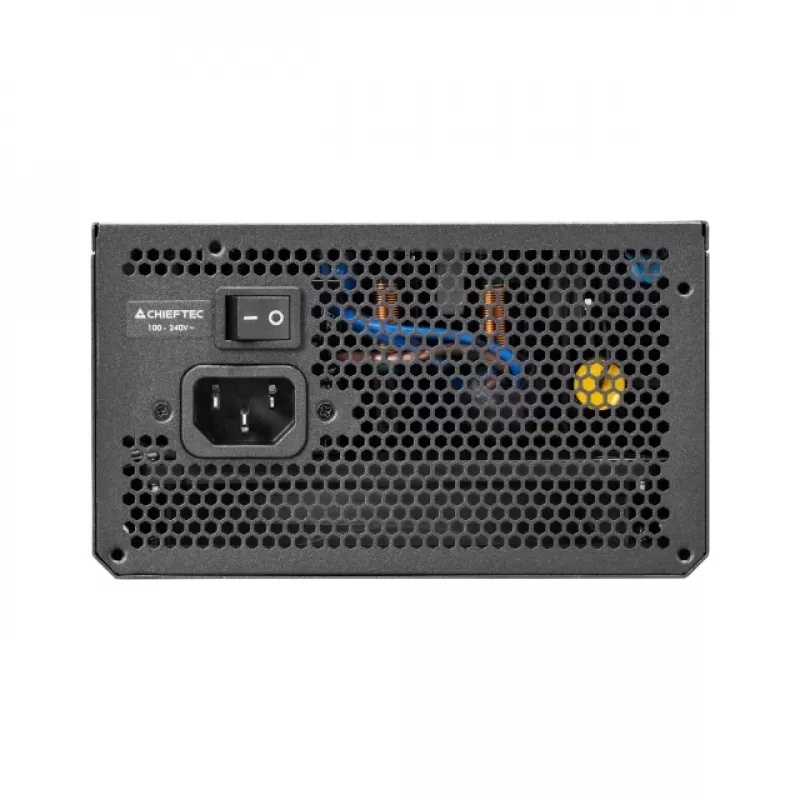 Chieftec Vega PPG-850-S toiteplokk 850 W 20+4 pin ATX ATX Must