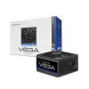 Chieftec Vega PPG-850-S toiteplokk 850 W 20+4 pin ATX ATX Must