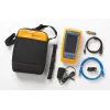 Keerdpaarikaabli tester Fluke LIQ-100 RJ-45/USB toega, max pikkus 305 m, 6400 mAh Li-Ion aku
