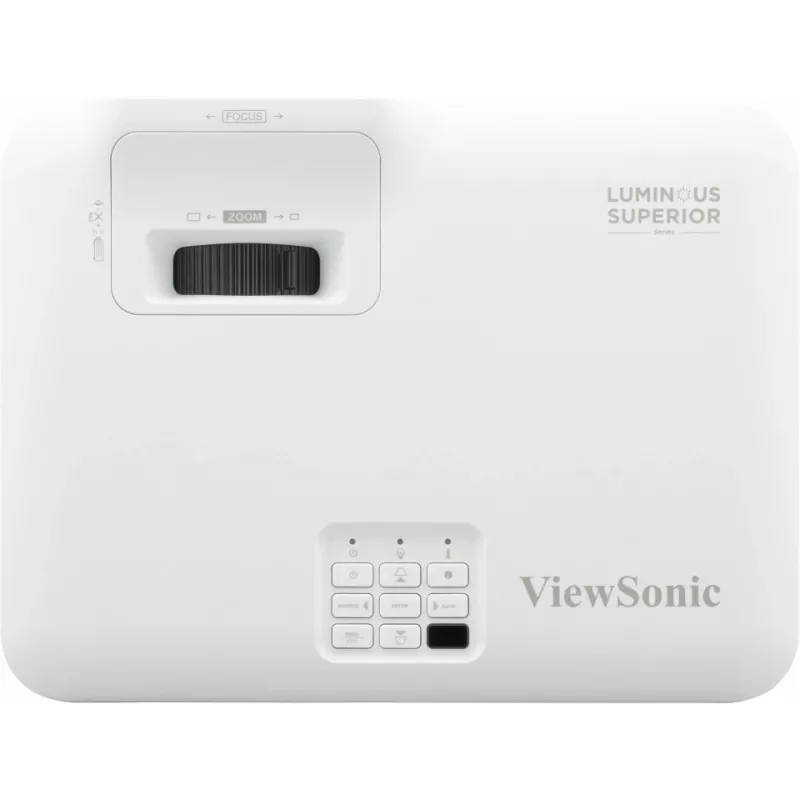 Viewsonic LS740HD andmeprojektor Standardse viskega projektor 5000 ANSI luumenit 3LCD 1080p (1920x1080) Valge
