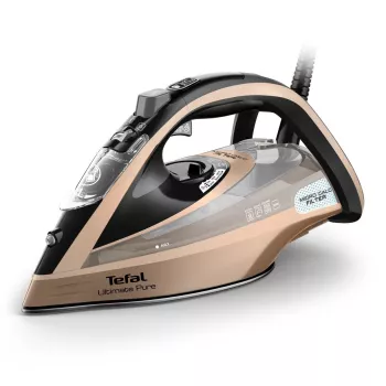 Tefal Ultimate Pure FV9852E0 triikraud kuiv- ja aurutriikraud Durilium AirGlide Autoclean tallaga 3200 W must, vask