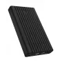 ICY BOX IB-2817MCL-C31 SSD-korpus Must M.2 USB-toitega