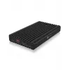 ICY BOX IB-2817MCL-C31 SSD-korpus Must M.2 USB-toitega