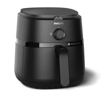 Philips 1000 series NA120/00 fritüür Üksik 4,2 L Eraldiseisev 1500 W Kuumõhufritüür Must