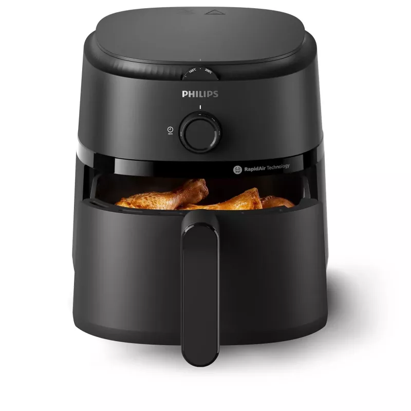 Philips 1000 series NA120/00 fritüür Üksik 4,2 L Eraldiseisev 1500 W Kuumõhufritüür Must