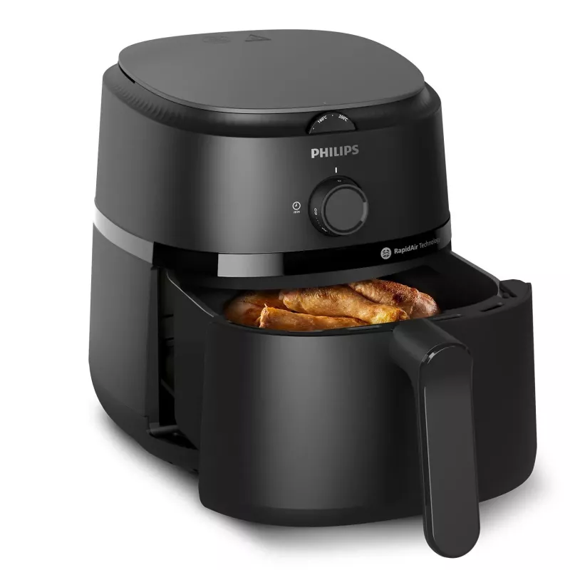 Philips 1000 series NA120/00 fritüür Üksik 4,2 L Eraldiseisev 1500 W Kuumõhufritüür Must