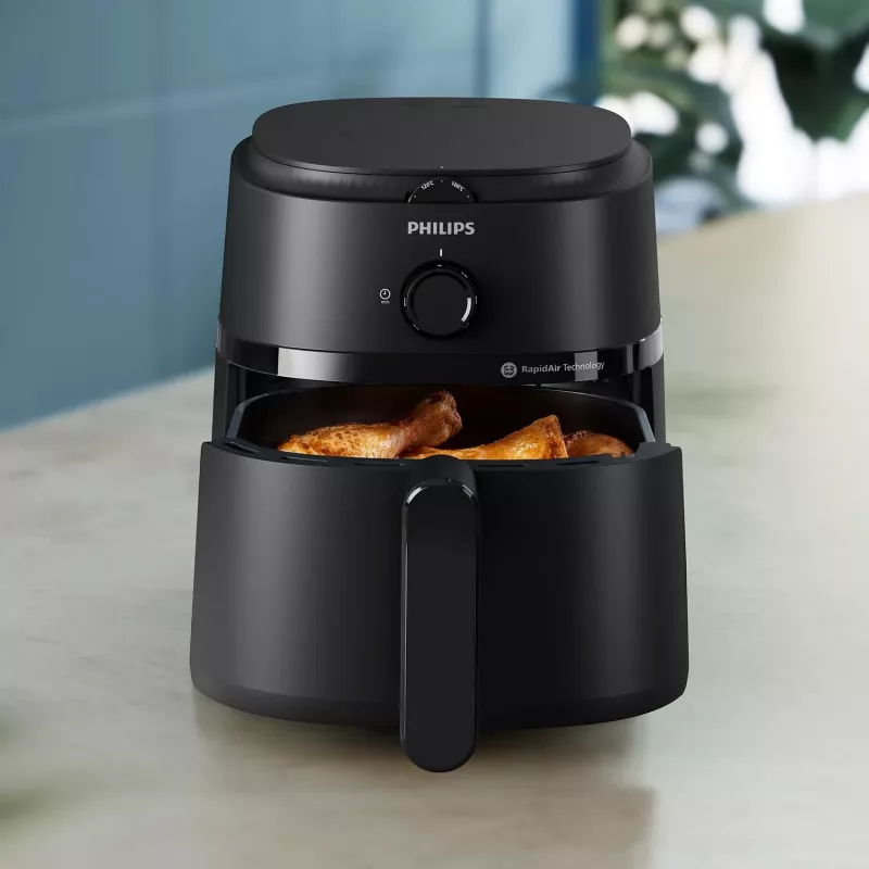Philips 1000 series NA120/00 fritüür Üksik 4,2 L Eraldiseisev 1500 W Kuumõhufritüür Must