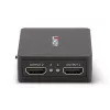 Lindy 2 pordiga HDMI 18G jaotur, kompaktne