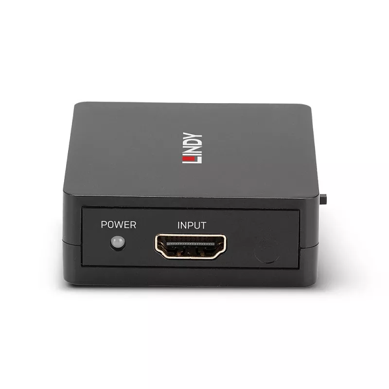 Lindy 2 pordiga HDMI 18G jaotur, kompaktne