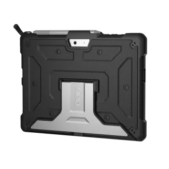 URBAN ARMOR GEAR kõva ümbris Surface Go Metropolis must