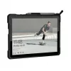 URBAN ARMOR GEAR kõva ümbris Surface Go Metropolis must
