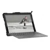 URBAN ARMOR GEAR kõva ümbris Surface Go Metropolis must