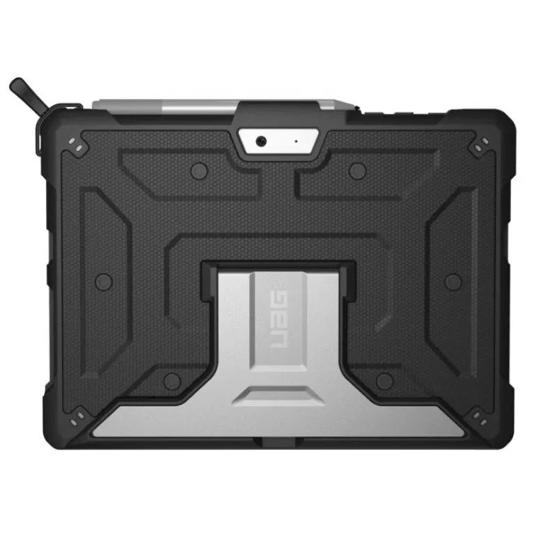 URBAN ARMOR GEAR kõva ümbris Surface Go Metropolis must