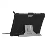 URBAN ARMOR GEAR kõva ümbris Surface Go Metropolis must