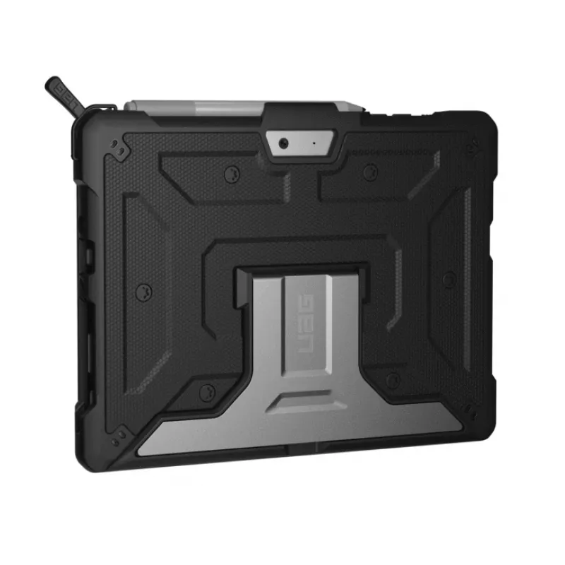 URBAN ARMOR GEAR kõva ümbris Surface Go Metropolis must