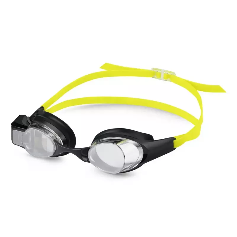 Ujumisprillid Form Smart Swim 2 — unisex, must raam, mustad läätsed