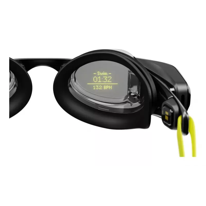 Ujumisprillid Form Smart Swim 2 — unisex, must raam, mustad läätsed