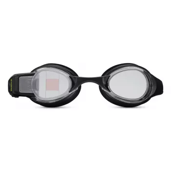 Ujumisprillid Form Smart Swim 2 — unisex, must raam, mustad läätsed