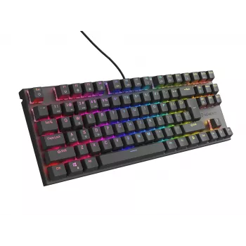 GENESIS Thor 303 TKL klaviatuur mängimiseks USB QWERTY hispaania must