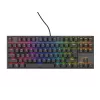 GENESIS Thor 303 TKL klaviatuur mängimiseks USB QWERTY hispaania must