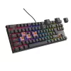 GENESIS Thor 303 TKL klaviatuur mängimiseks USB QWERTY hispaania must
