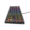 GENESIS Thor 303 TKL klaviatuur mängimiseks USB QWERTY hispaania must