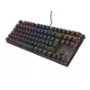 GENESIS Thor 303 TKL klaviatuur mängimiseks USB QWERTY hispaania must