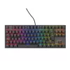 GENESIS Thor 303 TKL klaviatuur mängimiseks USB QWERTY hispaania must