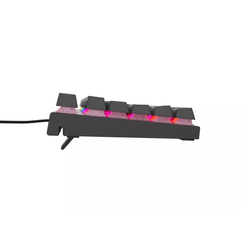 GENESIS Thor 303 TKL klaviatuur mängimiseks USB QWERTY hispaania must