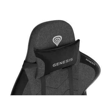 GENESIS Nitro 550 G2 mängutool Polsterdatud iste Must, Hall