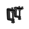GENESIS Seaborg 400 Must, Silver USB rool + pedaalid Nintendo Switch, PC, PlayStation 4, Playstation 3, Xbox 360, Xbox One, Xbox One S, Xbox One X