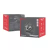 GENESIS Seaborg 400 Must, Silver USB rool + pedaalid Nintendo Switch, PC, PlayStation 4, Playstation 3, Xbox 360, Xbox One, Xbox One S, Xbox One X