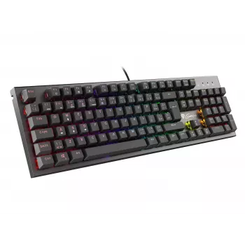 GENESIS THOR 300 klaviatuur mängimiseks USB QWERTY Portugali must