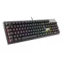 GENESIS THOR 300 klaviatuur mängimiseks USB QWERTY Portugali must