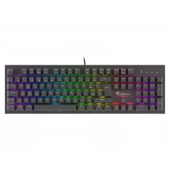 GENESIS THOR 300 klaviatuur mängimiseks USB QWERTY Portugali must