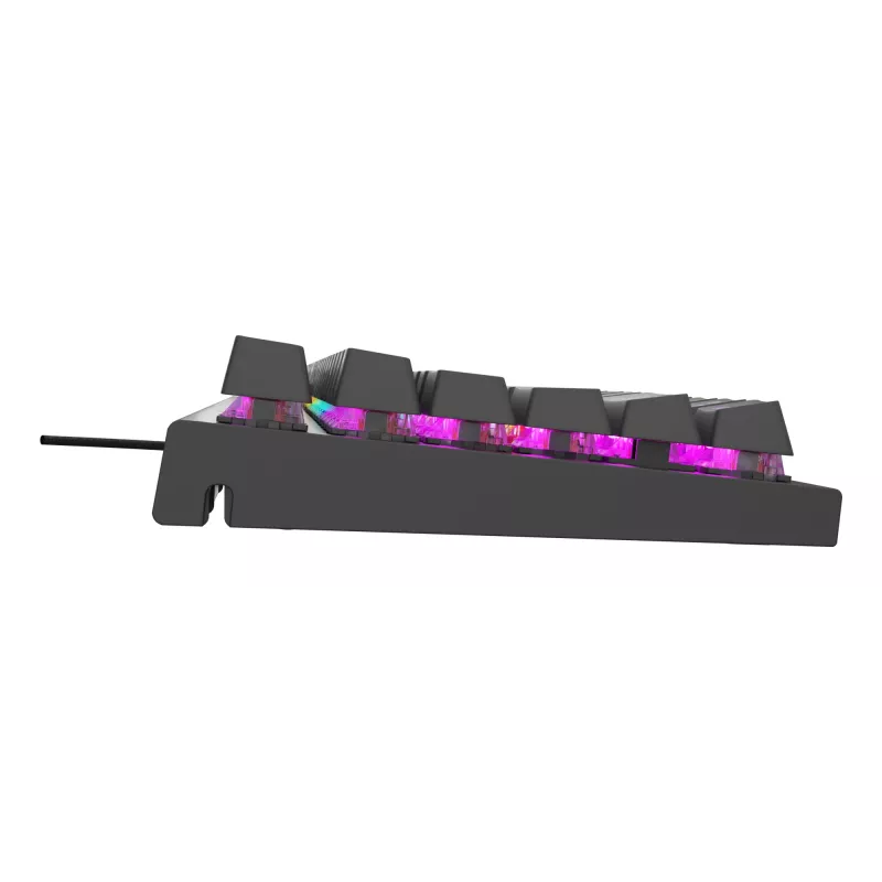 GENESIS Thor 303 klaviatuur mängimiseks USB QWERTZ Saksa must mehaaniline RGB